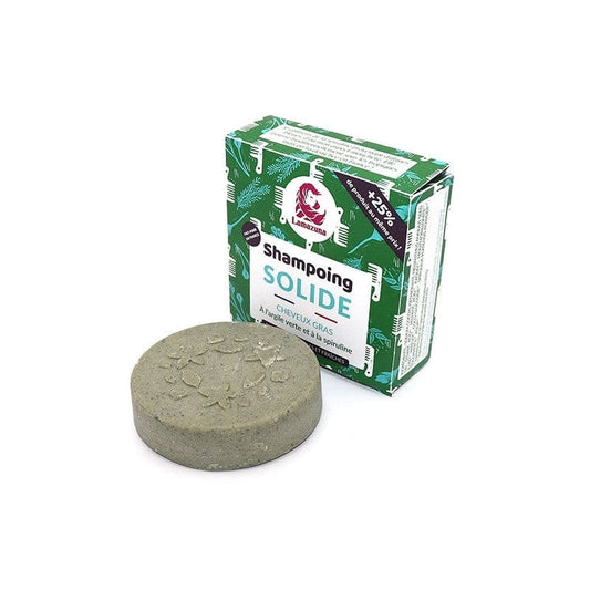Sampon solid pentru par gras cu argila verde si spirulina