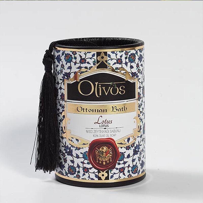 Sapun de lux Otoman Lotus cu ulei de masline extravirgin