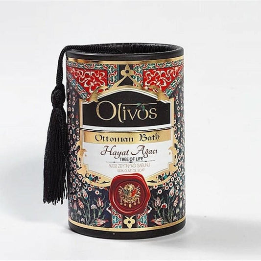 Sapun de lux Otoman Tree of Life cu ulei de masline Olivos