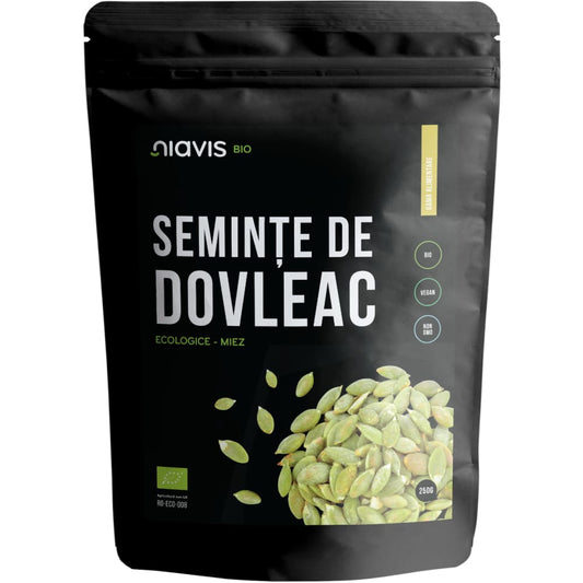 Seminte de Dovleac Ecologice/BIO 250g - Niavis - Nuci 