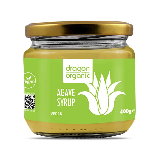 Sirop de agave eco 400g DS - Dragon Superfoods - Indulcitori