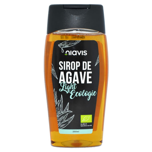 Sirop de Agave Light Ecologic/BIO 250ml/350g - Niavis - 