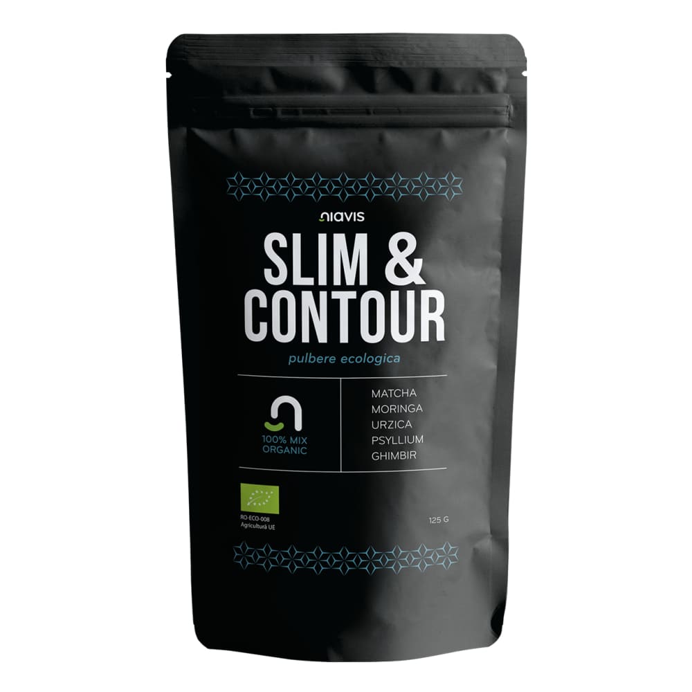 Slim & Contour - Mix Ecologic 125g - Niavis - Altele
