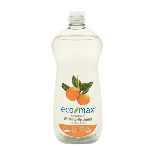 Solutie spalat vase cu portocale si aloe vera Ecomax 740 ml