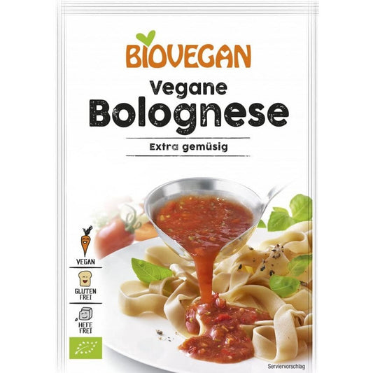 Sos bio Bolognese vegan 33g Biovegan - Biovegan