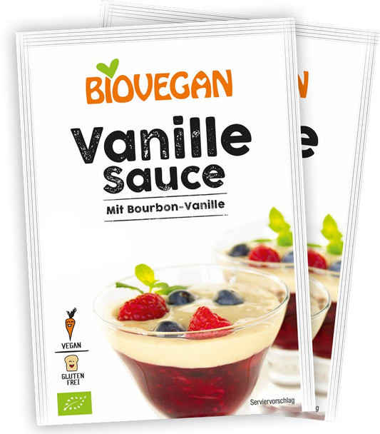 Sos magic de vanilie bio 2x16g Biovegan - Biovegan - Sosuri