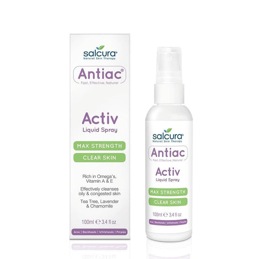 Spray Antiac fata si corp pt. curatarea pielii congestionate