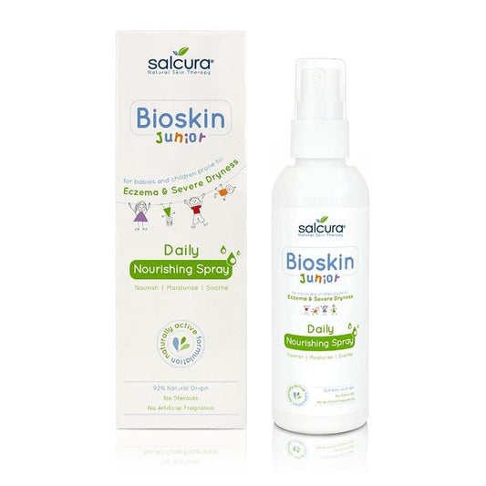 Spray nutritiv Bioskin Junior pt bebelusi si copii piele