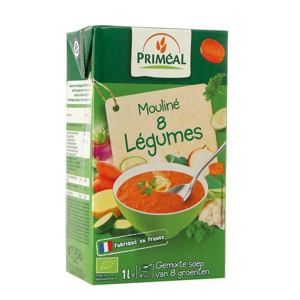 Supa crema cu 8 legume 1L - PRIMEAL - Altele