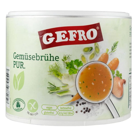 Supa de legume PUR 300g Gefro - Gefro