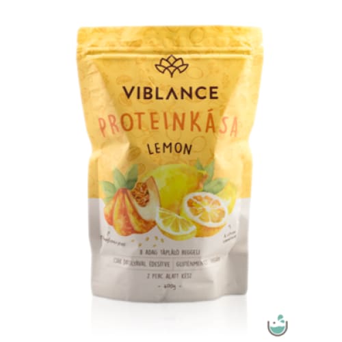 Terci proteic fara gluten din ovaz cu lamaie Viblance 400g