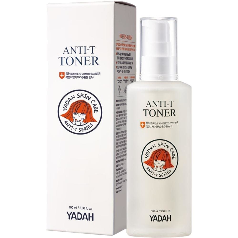 Toner facial pt tenul acneic Anti Trouble Yadah 100 ml -