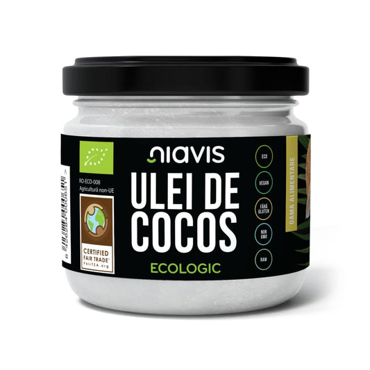 Ulei de Cocos Extra Virgin Ecologic/BIO 200ml - Niavis - 