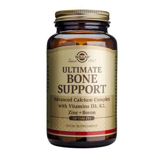 Ultimate Bone Support 120 tablete - Solgar - Superalimente 