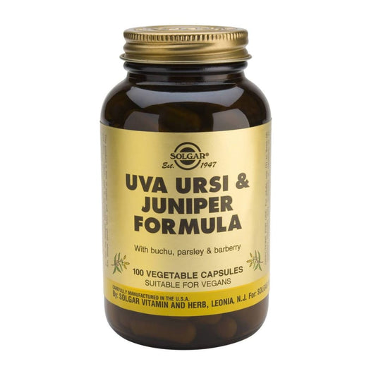 UVA URSI & Juniper Formula 100 veg. cps. - Solgar - Altele