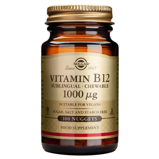 Vitamin B-12 1000g 100tablete - Solgar - Superalimente si 