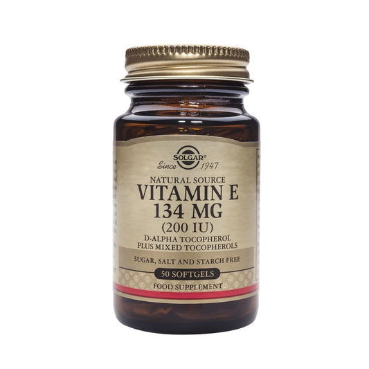 Vitamin E 200IU 50softgels - Solgar - Superalimente si 