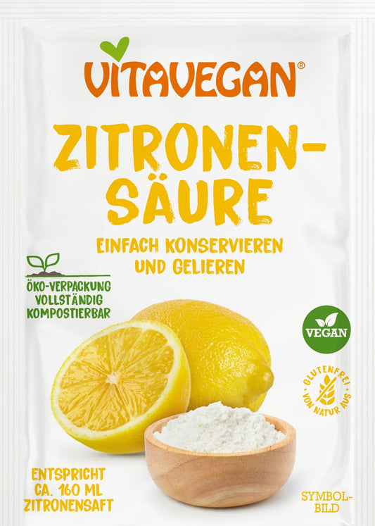 Vitavegan Acid citric 10g Biovegan - Biovegan - Altele