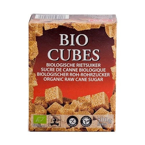 Zahar cubic brun raw fara gluten eco 500g